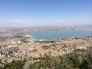 Blick auf Palm Springs